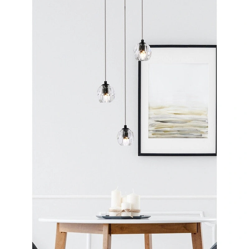 Suspension Ella 3 lumières de 30,5 cm (12 pouces) - Non disponible