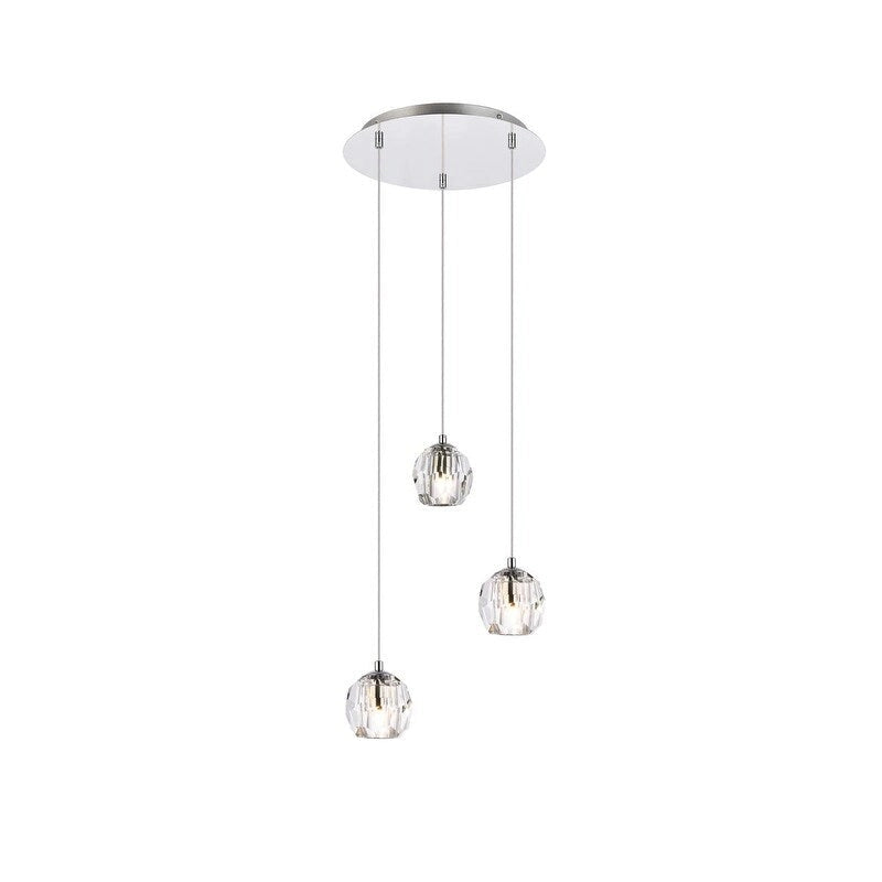Suspension Ella 3 lumières de 30,5 cm (12 pouces) - Non disponible