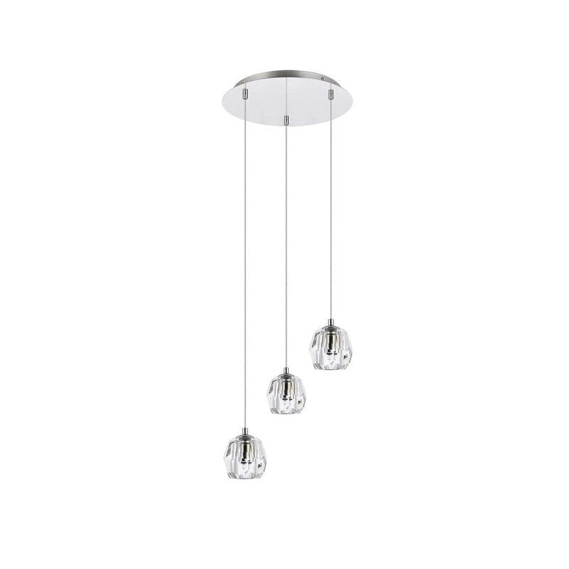 Suspension Ella 3 lumières de 30,5 cm (12 pouces) - Non disponible
