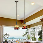 Freeport Tiffany Mini Pendant - Mica Black