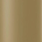 Suspension Dainolite Quentin, style moderne et contemporain, à une lumière incandescente, en laiton vieilli avec abat-jour noir mat et or.