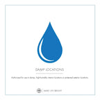 Suspension Jasper à 3 lumières, blanc mat et bois naturel - 40,6 cm (L) x 44,5 cm (H)