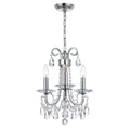 Crystorama Lighting Group Othello 3 Light 13  Wide Chandelier with