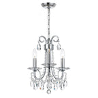Crystorama Lighting Group Othello 3 Light 13  Wide Chandelier with