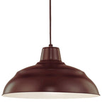 Millennium Lighting R Series Single Light 17  Wide Pendant