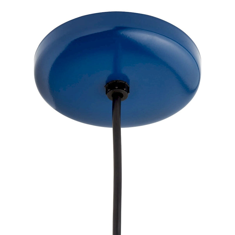 Suspension simple de la série R de Millennium Lighting, 17 pouces de large.