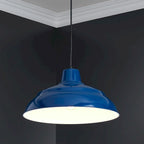 Suspension simple de la série R de Millennium Lighting, 17 pouces de large.