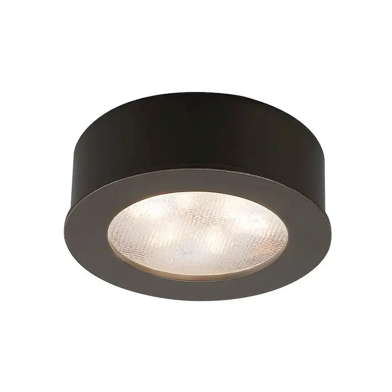Spot LED basse tension WAC Lighting LEDme 2,25" - 3000K et 180°