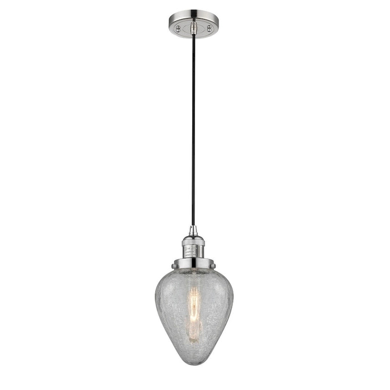 Suspension Geneseo 7 mini large d'Innovations Lighting - Suspension par câble