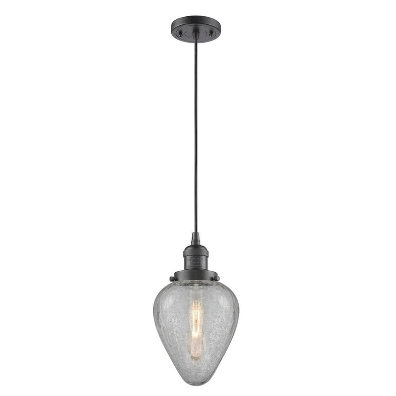 Suspension Geneseo 7 mini large d'Innovations Lighting - Suspension par câble