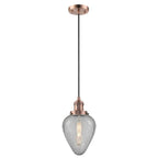 Suspension Geneseo 7 mini large d'Innovations Lighting - Suspension par câble