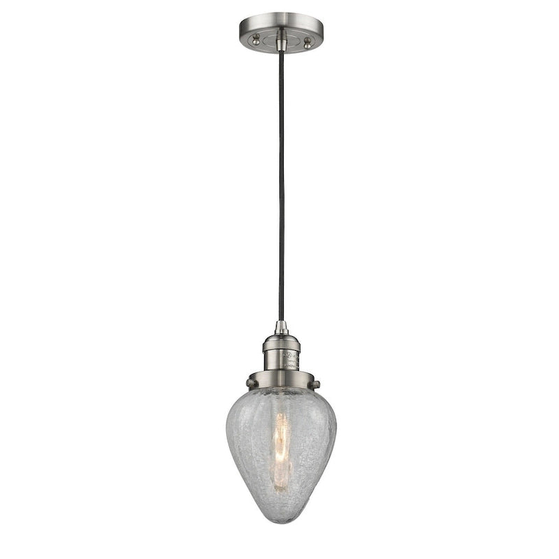 Suspension Geneseo 7 mini large d'Innovations Lighting - Suspension par câble