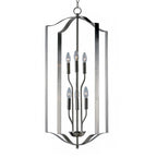 Suspension pour bougie conique Maxim Provident à 6 lumières et 45,7 cm de diamètre