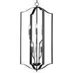 Suspension pour bougie conique Maxim Provident à 6 lumières et 45,7 cm de diamètre