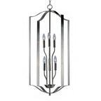 Suspension pour bougie conique Maxim Provident à 6 lumières et 45,7 cm de diamètre