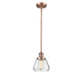 Innovations Lighting Fulton Single Light 7  Wide Mini Pendant with