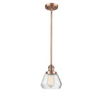 Innovations Lighting Fulton Single Light 7  Wide Mini Pendant with