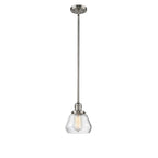 Suspension Fulton Single Light 7 Wide Mini avec Innovations Lighting