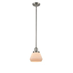 Suspension Fulton Single Light 7 Wide Mini avec Innovations Lighting