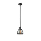 Suspension Fulton Single Light 7 Wide Mini avec Innovations Lighting