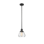 Suspension Fulton Single Light 7 Wide Mini avec Innovations Lighting