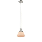 Suspension Fulton Single Light 7 Wide Mini avec Innovations Lighting