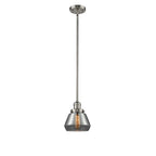 Suspension Fulton Single Light 7 Wide Mini avec Innovations Lighting