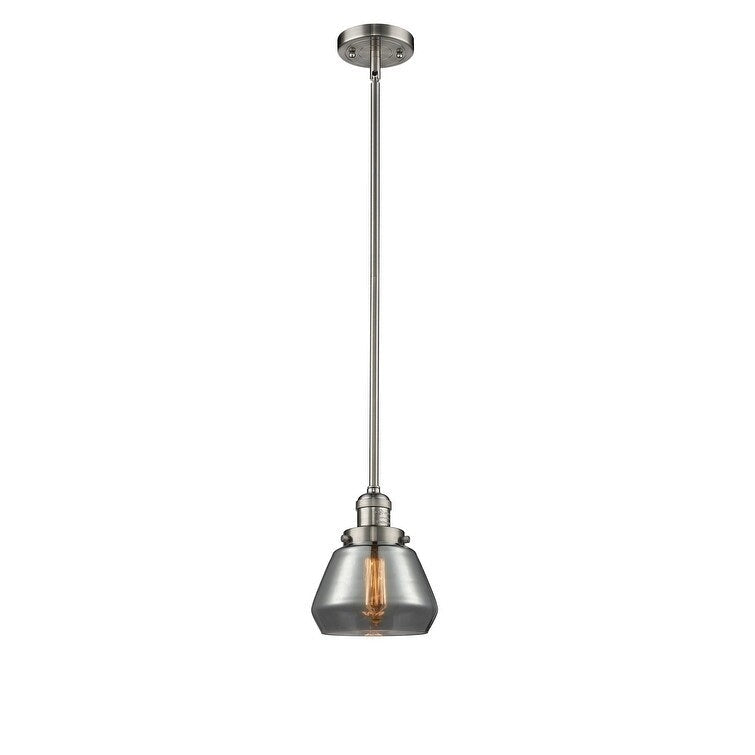 Suspension Fulton Single Light 7 Wide Mini avec Innovations Lighting