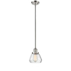 Suspension Fulton Single Light 7 Wide Mini avec Innovations Lighting