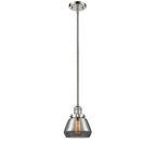 Suspension Fulton Single Light 7 Wide Mini avec Innovations Lighting