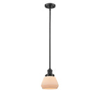 Suspension Fulton Single Light 7 Wide Mini avec Innovations Lighting