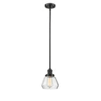 Suspension Fulton Single Light 7 Wide Mini avec Innovations Lighting