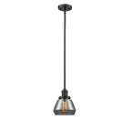 Suspension Fulton Single Light 7 Wide Mini avec Innovations Lighting