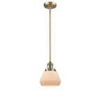 Suspension Fulton Single Light 7 Wide Mini avec Innovations Lighting