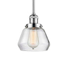 Suspension Fulton Single Light 7 Wide Mini avec Innovations Lighting