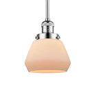 Suspension Fulton Single Light 7 Wide Mini avec Innovations Lighting