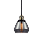Suspension Fulton Single Light 7 Wide Mini avec Innovations Lighting