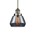 Suspension Fulton Single Light 7 Wide Mini avec Innovations Lighting