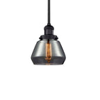 Suspension Fulton Single Light 7 Wide Mini avec Innovations Lighting