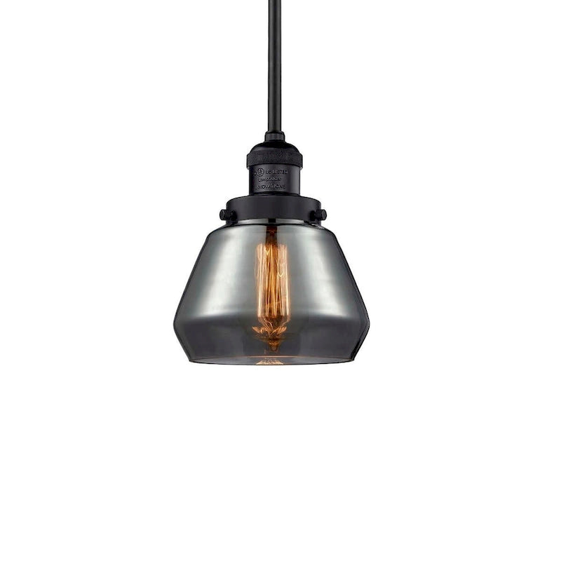 Suspension Fulton Single Light 7 Wide Mini avec Innovations Lighting