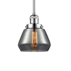 Suspension Fulton Single Light 7 Wide Mini avec Innovations Lighting