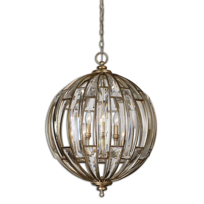 Suspension Uttermost Vicentina à 6 lumières