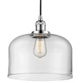 Suspension Innovations Lighting X-Large Bell à une seule lumière de 12 pouces de large avec