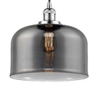 Suspension Innovations Lighting X-Large Bell à une seule lumière de 12 pouces de large avec
