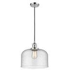 Suspension Innovations Lighting X-Large Bell à une seule lumière de 12 pouces de large avec