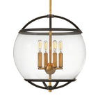 Suspension Calvin 4 lumières 15 pouces de large de Hinkley Lighting