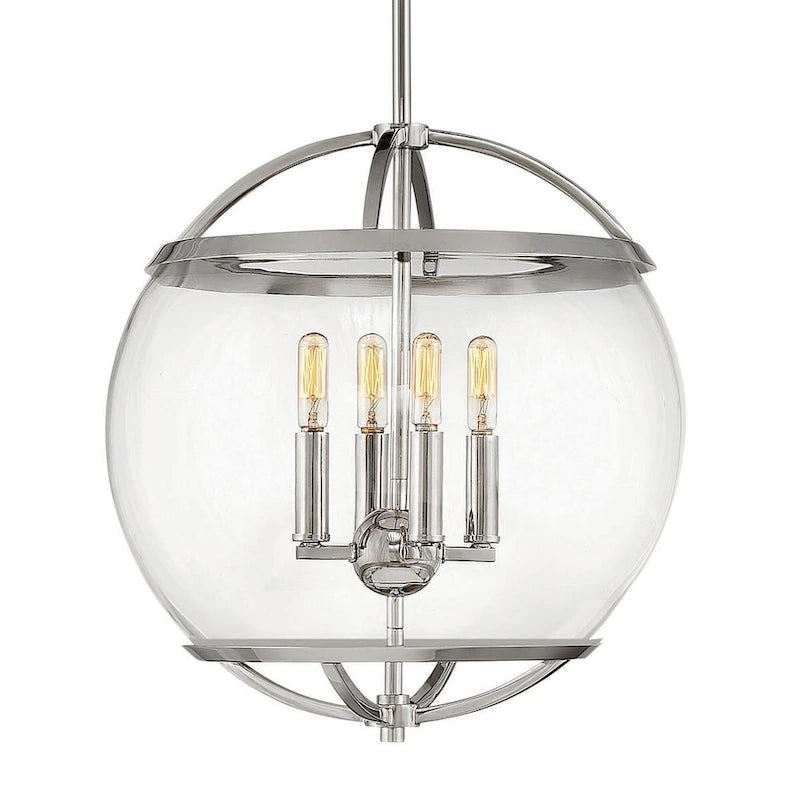 Hinkley Lighting Calvin 4 Light 15  Wide Pendant