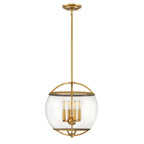 Suspension Calvin 4 lumières 15 pouces de large de Hinkley Lighting