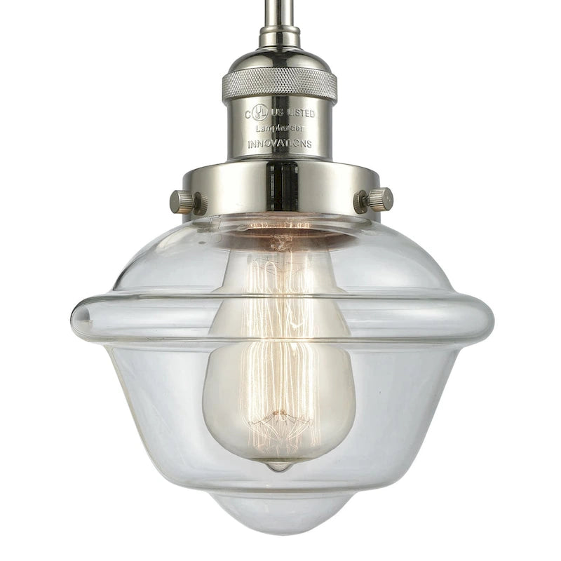 Innovations Lighting Small Oxford Single Light 8  Wide Mini Pendant