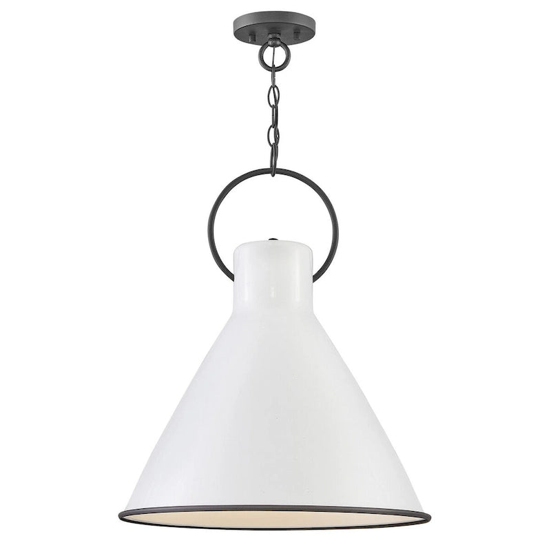 Suspension Winnie à une lumière de 45,7 cm de large (18 pouces) de large, Hinkley Lighting